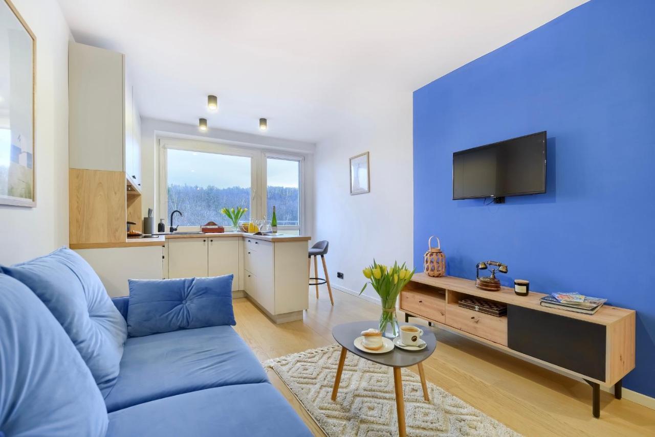Apartament 4 Pory Roku Przy Plazy Z Widokiem Na Morze Gdynia Exterior foto